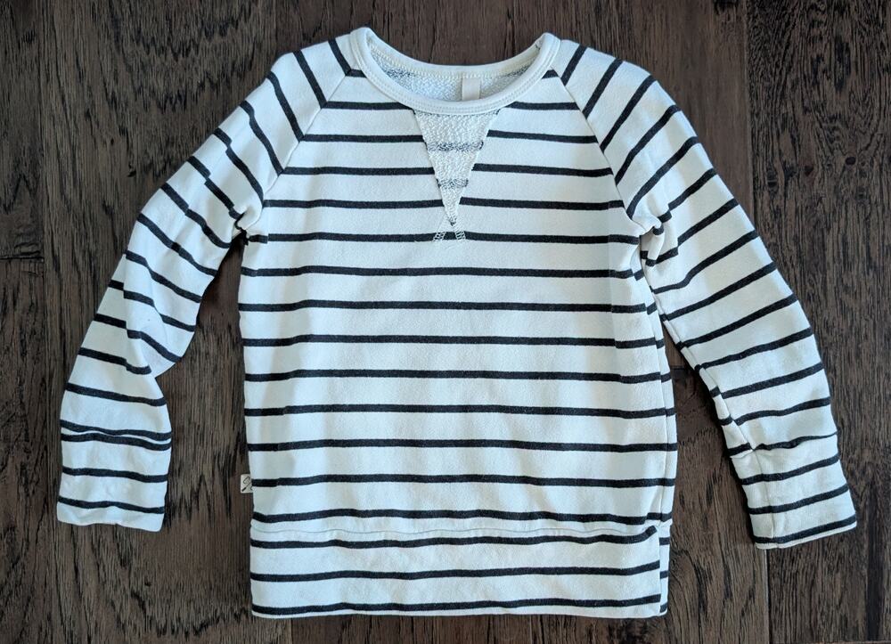 Childhoods Clothing Striped Sweatshirt